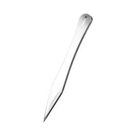 Portable Outdoor Small Straight Knife Darts for Self-Survival (Color: Silver, Type: Style A)